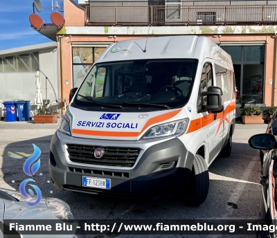 Fiat Ducato X290
ASD SAM L’Aquila Soccorso 
Servizi Sociali 
Taxi Sanitario 
Trasporto Medicinali 
Allestimento Maf 
Parole chiave: Fiat Ducato_X290