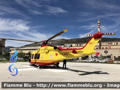 Agusta Westland AW 139 I-LAQU 
118 Abruzzo Soccorso 
Servizio Elisoccorso Regionale 
Base aeroporto L’Aquila (Preturo) 
Parole chiave: Agusta-Westland_AW139 I-LAQU 118 Abruzzo Soccorso L’Aquila