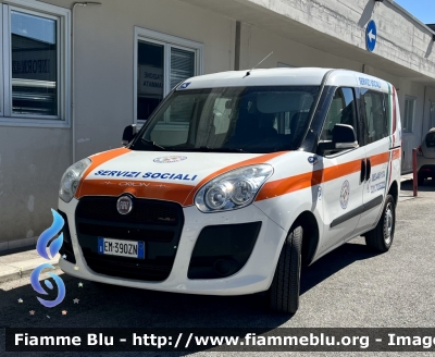 Fiat Doblò III serie 
Croce Italia Ambulanze ETS (Sambuceto)
Servizi Sociali 
Allestimento Orion 
Automezzo 24
Parole chiave: Fiat Doblò_IIIserie