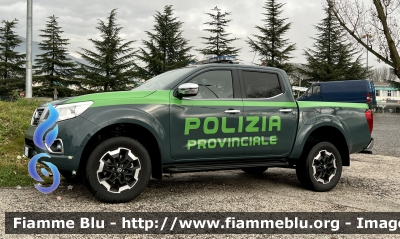 Nissan Navara IV serie 
Polizia Provinciale 
Regione Abruzzo 
Provincia delL’Aquila 
Parole chiave: Nissan Navara_IVserie