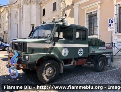 Bremach GR35V 4x4 
ANA 
Protezione Civile 
Sezione Abruzzi 
Gruppo “M.Rossi” di Paganica (AQ)
Allestimento Molinari 
Parole chiave: Bremach GR35V_4x4