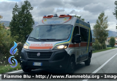 Fiat Ducato X290
Misericordia di Tortoreto 
Allestimento ODONE 
Parole chiave: Fiat Ducato_X250 Ambulanza