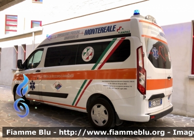 Ford Transit Custom 
Pubblica Assistenza di Montereale 
Allestimento MAF 

Parole chiave: Ford Transit_Custom Ambulanza