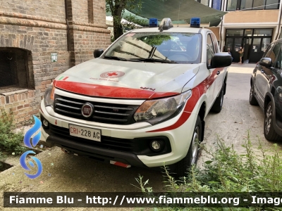 Fiat Fullback 
Croce Rossa Italiana 
Comitato di Teramo 
CRI 228 AG 
Parole chiave: Fiat Fullback CRI228AG