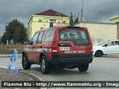 Land Rover Discovery 3
Vigili del Fuoco 
Comando Provinciale Di L’Aquila 
VF 27557
Automezzo Ex PS
Parole chiave: Land-Rover Discovery_3 VF27557