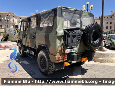 Iveco VM90 
Esercito Italiano 
9’ reggimento Alpini L’Aquila 
EI DH 384
Parole chiave: Iveco VM90 EIDH384