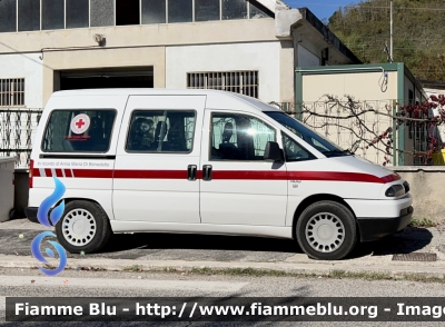 Fiat Scudo I serie 
Croce Rossa Italiana 
Comitato di Carsoli 
CRI 702 AH
Parole chiave: Fiat Scudo_Iserie CRI702AH