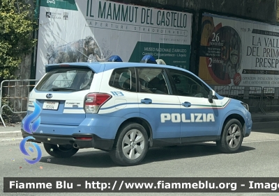 Subaru Forester VI serie 
Polizia di Stato 
Reparto Prevenzione Crimine 
Allestimento Cita Seconda 
POLIZIA M2694
Parole chiave: Subaru Forester_VIserie POLIZIAM2694