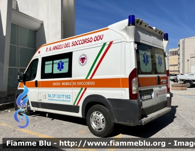 Fiat Ducato X250
Pubblica Assistenza Angeli Del Soccorso 
Allestimento Aricar 
Parole chiave: Fiat Ducato_X250 Ambulanza 