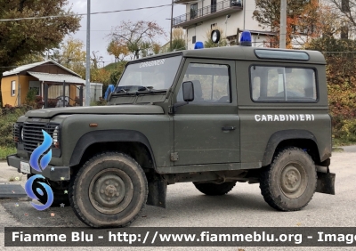 Land-Rover Defender 90 
Carabinieri 
Comando Carabinieri unità per la tutela Forestale Ambientale ed Agroalimentare 
CC BJ 223
Parole chiave: Land-Rover Defender_90 CCBJ223