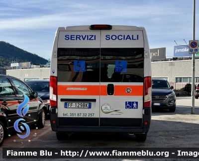 Fiat Ducato X290
ASD SAM L’Aquila Soccorso 
Servizi Sociali 
Taxi Sanitario 
Trasporto Medicinali 
Allestimento Maf 
Parole chiave: Fiat Ducato_X290