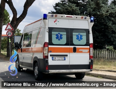 Fiat Ducato X250 
Pubblica Assistenza Angeli del Soccorso 
Allestimento Aricar 
Parole chiave: Fiat Ducato_X250 Ambulanza