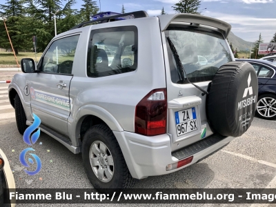 Mitsubishi Pajero SWB III s serie 
Protezione Civile 
Regione Abruzzo 

Parole chiave: Mitsubishi Pajero_SWB_IIIserie