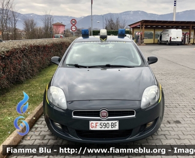 Fiat Nuova Bravo 
Guardia di Finanza 
GdiF 590 BF
Parole chiave: Fiat Nuova_Bravo GDIF590BF