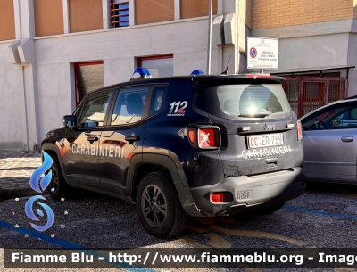 Jeep Renegade restyle 
Carabinieri 
Allestimento FCA 
CC ED 759
Parole chiave: Jeep Renegade_restyle CCED759