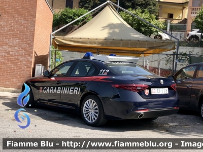 Alfa Romeo Nuova Giulia 
Carabinieri 
Nucleo Operativo Radiomobile 
Allestimento FCA 
CC EF 748
Parole chiave: Alfa-Romeo Nuova_Giulia CCEF748