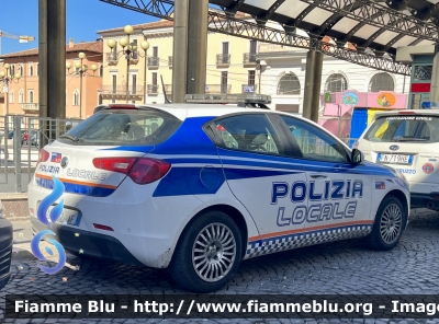 Alfa Romeo Nuova Giulietta restyle 
Polizia Locale 
Comune di Avezzano 
Allestimento Bertazzoni 
POLIZIA LOCALE YA 632 AF 
Parole chiave: Alfa-Romeo Nuova_Giulietta_restyle POLIZIALOCALEYA632AF