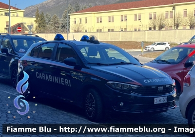 Fiat Nuova Tipo restyle 
Carabinieri 
Allestimento FCA
CC EG 941
Parole chiave: Fiat Nuova_Tipo_restyle CCEG941