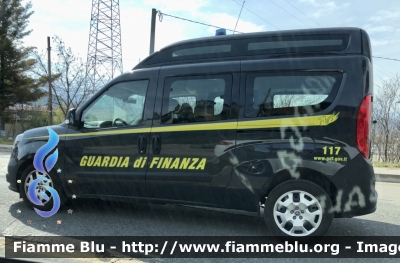 Fiat Doblò XL IV serie 
Guardia di Finanza 
Allestimento Elevox 
GdiF 835 BP
Parole chiave: Fiat Doblò_XL_IVserie GDIF835BP