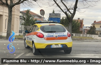 Fiat Nuova Bravo 
Croce Azzurra Alto Sangro 
Automedica 
Parole chiave: Fiat Nuova_Bravo Automedica