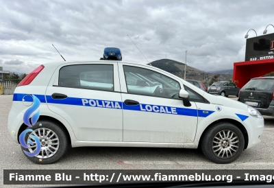 Fiat Grande Punto 
Polizia Locale 
Comune di Barrea (AQ)
Allestimento Innova Allestimenti Speciali 
Parole chiave: Fiat Grande_Punto