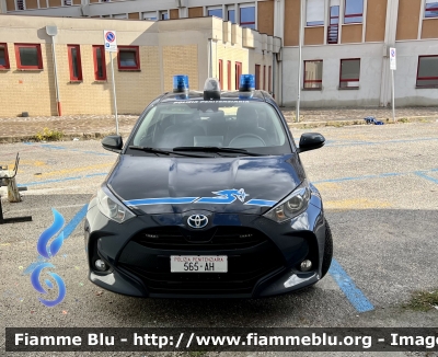 Toyota Yaris Hybrid IV serie 
Polizia Penitenziaria 
Servizio Traduzioni e Piantonamenti 
Allestimento Focaccia 
POLIZIA PENITENZIARIA 565 AH
Parole chiave: Toyota Yaris_Hybrid_IVserie POLIZIAPENITENZIARIA565AH