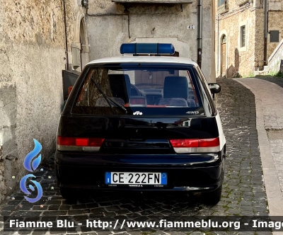 Subaru Justy II serie 
Radio Club Protezione Civile Città di Chieti
Parole chiave: Subaru Justy_IIserie