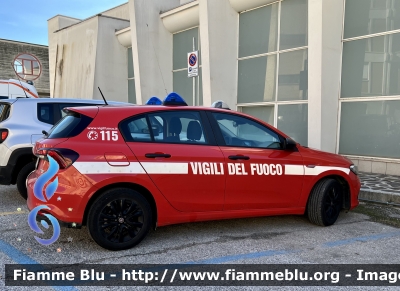 Fiat Nuova Tipo restyle 
Vigili del Fuoco 
Comando provinciale di L’Aquila
VF 31795
Parole chiave: Fiat Nuova_Tipo_restyle VF31795