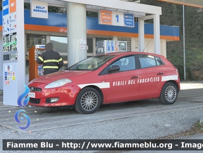 Fiat Nuova Bravo 
Vigili del Fuoco 
Comando Provinciale Di Bari 
VF 24738
Parole chiave: Fiat Nuova_Bravo VF24738