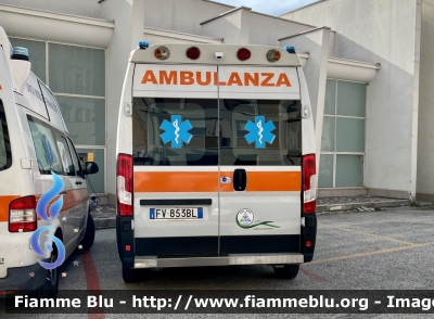 Fiat Ducato X290
ASD SAM 
L’Aquila Soccorso 
Allestimento Orion 
Parole chiave: Fiat Ducato_X290 Ambulanza