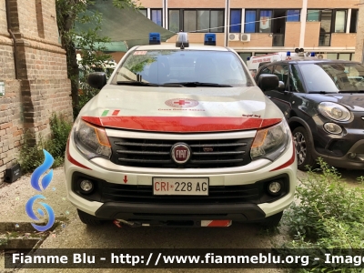 Fiat Fullback No
Croce Rossa Italiana 
Comitato di Teramo 
CRI 228 AG 
Parole chiave: Fiat Fullback CRI228AG