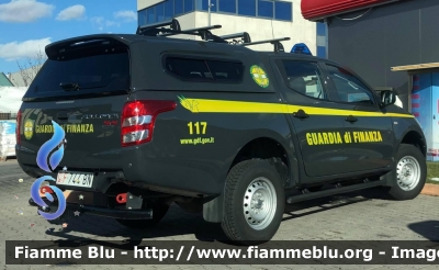 Fiat Fullback 
Guardia di Finanza 
Soccorso alpino 
Comando provinciale di L’Aquila 
GdiF 744BN
Parole chiave: Fiat fullback GdiF744BN