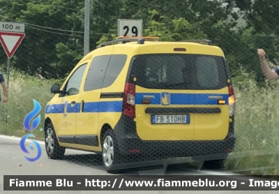 Dacia Dokker 
ANAS 
Regione Abruzzo 
Compartimento di L’Aquila 
Parole chiave: Dacia Dokker