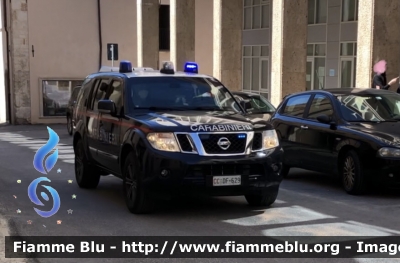 Nissan Pathfinder III serie 
Carabinieri 
Comando Carabinieri banca d’Italia 
CC DF 629
Parole chiave: Nissan Pathfinder_IIIserie CCDF629