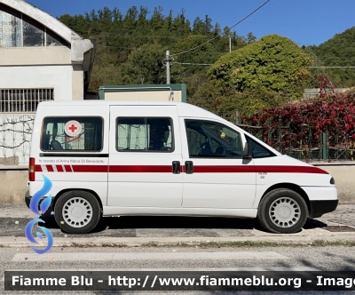 Fiat Scudo I serie 
Croce Rossa Italiana 
Comitato di Carsoli 
CRI 702 AH
Parole chiave: Fiat Scudo_Iserie CRI702AH