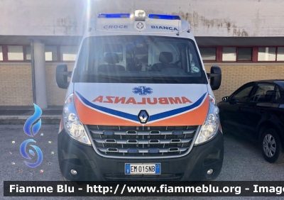 Reneult Master IV serie 
Pubblica Assistenza Croce Bianca L’Aquila 
Allestimento MAF 
Parole chiave: Renault Master_IVserie Ambulanza