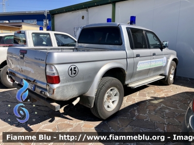 Mitsubishi L200 II serie 
Protezione Civile 
Regione Abruzzo 
Parole chiave: Mitsubishi L200_IIserie