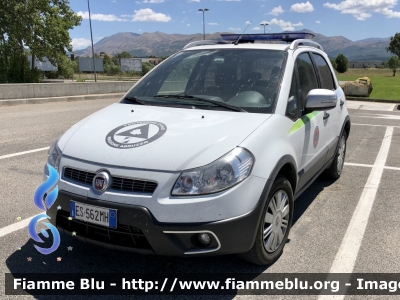 Fiat Sedici restyle 
Protezione Civile 
Regione Abruzzo 

Parole chiave: Fiat Sedici restyle