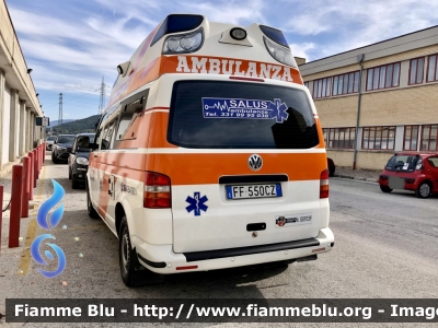 Volkswagen Transporter T5 
Salus Ambulanze 

Parole chiave: Volkswagen Transporter_T5