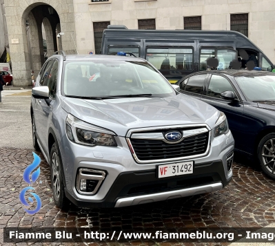 Subaru Forester e-Boxer 
Vigili del Fuoco 
Direzione Regionale Abruzzo 
Allestimento Cita Seconda 
VF 31492
Parole chiave: Subaru Forester_E-Boxer VF31492