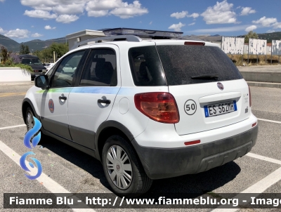 Fiat Sedici restyle 
Protezione Civile 
Regione Abruzzo 

Parole chiave: Fiat Sedici restyle