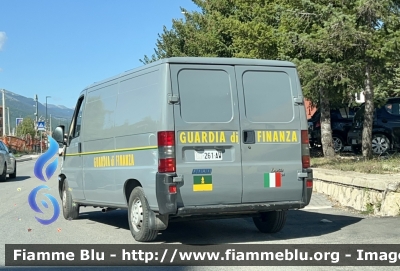 Fiat Ducato II serie 
Guardia di Finanza 
GdiF 261 AW
Parole chiave: Fiat Ducato_IIserie GDIF261AW