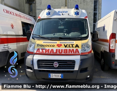 Fiat Ducato X250 
V.I.T.A. Trasacco (AQ)
Allestimento Orion 
Parole chiave: Fiat Ducato_X250 Ambulanza