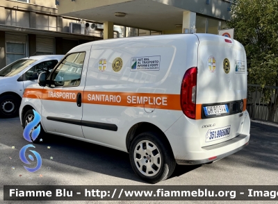 Fiat Doblò IV serie 
Croce Amica Val Tordino
Trasporto Sanitario Semplice 
Parole chiave: Fiat Doblò_IVserie