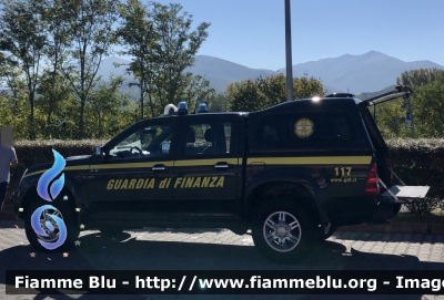 Isuzu D-Max I serie 
Guardia di Finanza 
Soccorso Alpino 
GdiF 453 BG
Parole chiave: Isuzu D-Max_Iserie GDIF453BG