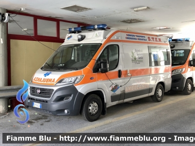 Fiat Ducato X290 
ASL n1 Avezzano Sulmona L’Aquila 
118 Abruzzo soccorso 
C.O. Di L’aquila
Allestimento ORION 
Parole chiave: Fiat Ducato X290 Ambulanza