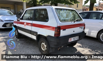 Fiat panda 4x4 I serie 
Croce Rossa Italiana 
Comitato di Avezzano 
CRI 160 AD 
Parole chiave: Fiat Panda 4x4_Iserie CRI160AD