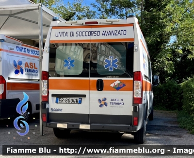 Fiat Ducato X250
Ausl n4 di Teramo 
118 Abruzzo Soccorso 
Allestimento ODONE 
Parole chiave: Fiat Ducato_X250 Ambulanza