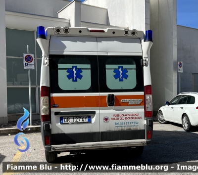 Fiat Ducato X250
Pubblica Assistenza Angeli Del Soccorso 
Allestimento Aricar 
Parole chiave: Fiat Ducato_X250 Ambulanza 