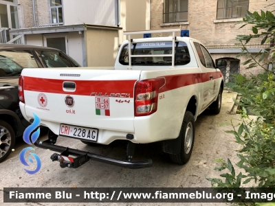 Fiat Fullback 
Croce Rossa Italiana 
Comitato di Teramo 
CRI 228 AG 
Parole chiave: Fiat Fullback CRI228AG